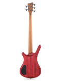Teambuilt Pro Series Corvette Ash, 5-String, A/A, (Burgundy Red Transparent Satin), зображення 2